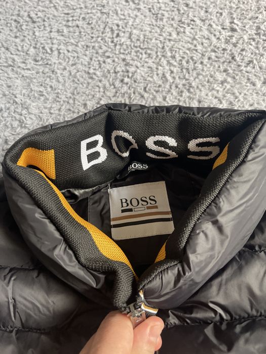 Bezrękawnik kamizelka ocieplana 3xl Boss
