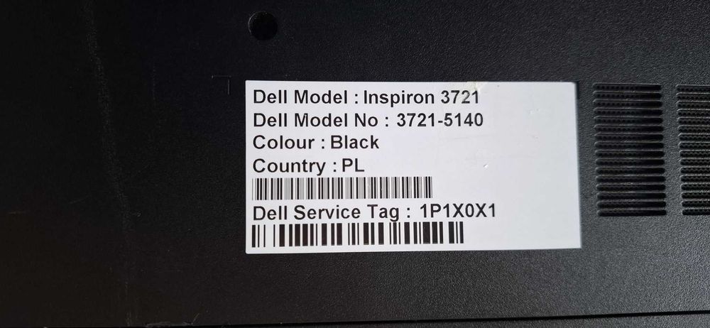 Laptop Dell Inspiron 3721