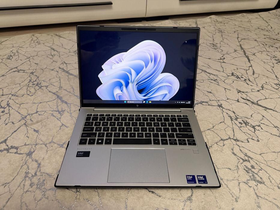 Okazja !! • HP EliteBook 840 G11 Ultra 7 • 32 GB ram • HP Care Pack do 16.07.2027