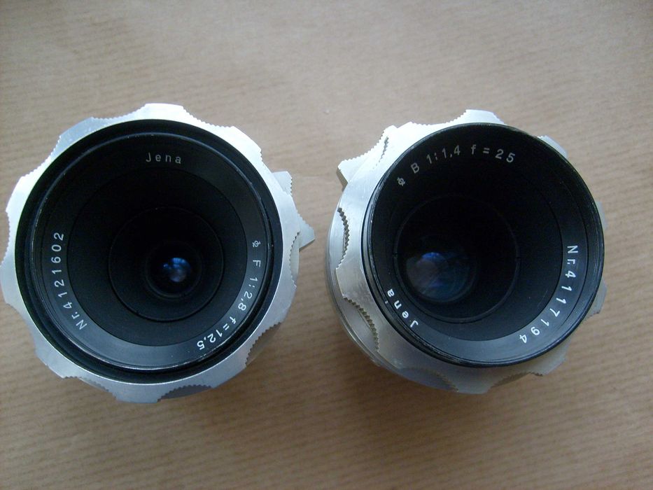 Carl Zeiss objektyw Biotar Pentacon Kamera