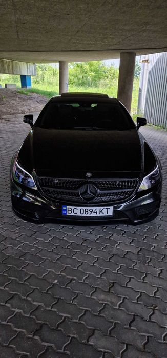 Mercedes Benz CLS W218 550 4 Matick 2012.