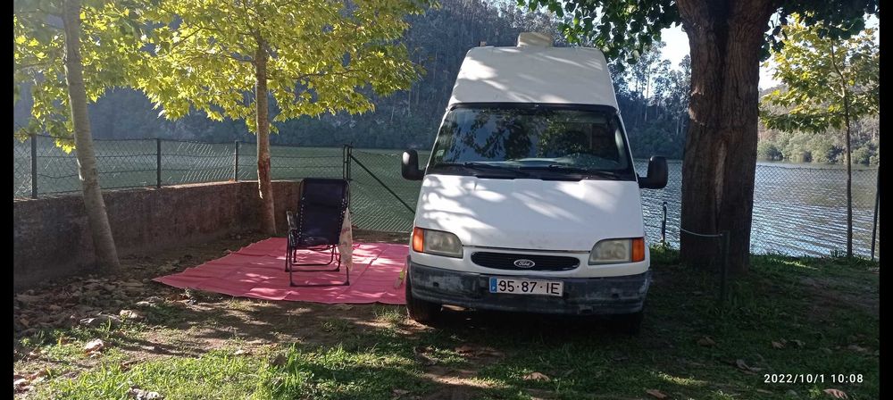 Camper Van Ford Transit legalizada