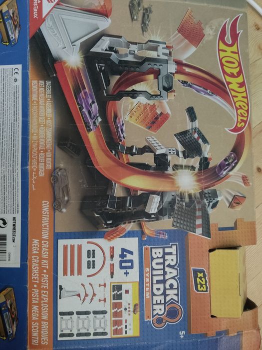 Hot Wheels  construction crash kit