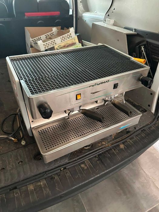 Maquina gelo e maquina de cafe