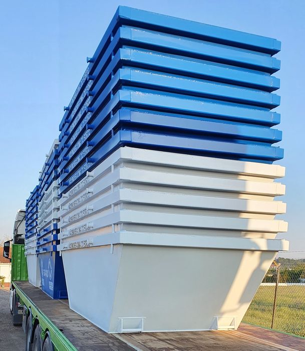 SETÚBAL, BARREIRO, MOITA e ALCOCHETE contentores p/ recolha de entulho