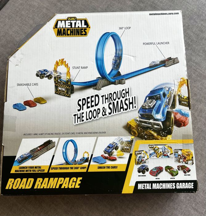 Ігровий набір Metal Machines Ремпейдж