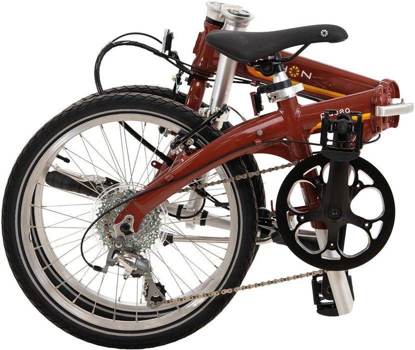 Rower składany Dahon Piazza D8 Brązowy połysk