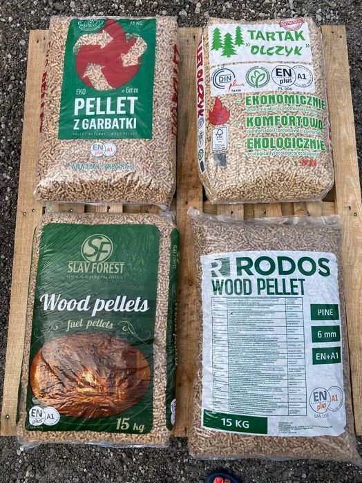 Pellet drzewny Slav FOREST ENplus A1 1050 kg dostawa w cenie