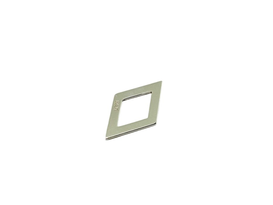 SC332 SREBRO 925 Element do bransoletki romb 0,41g