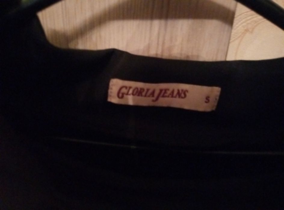 Юбка черная глория джинс