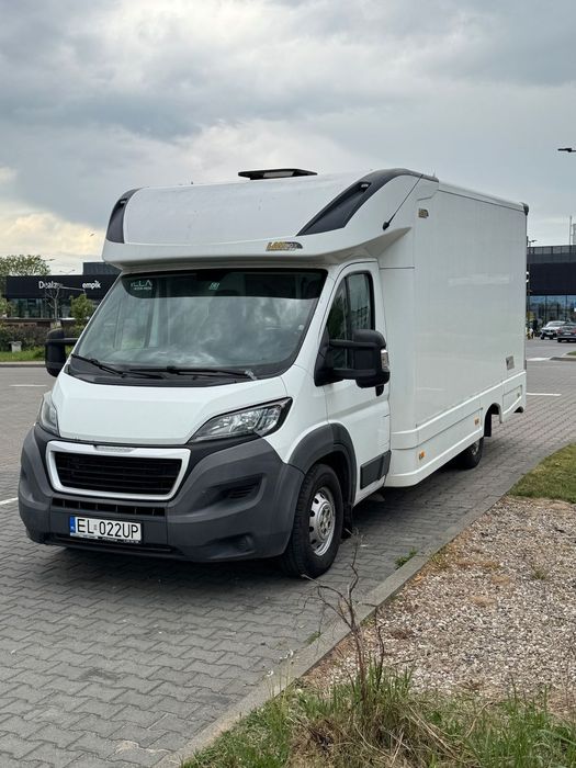 Peugeot Boxer  Peugeot boxer 3.0 LAMBOX 20m3 salon Polska