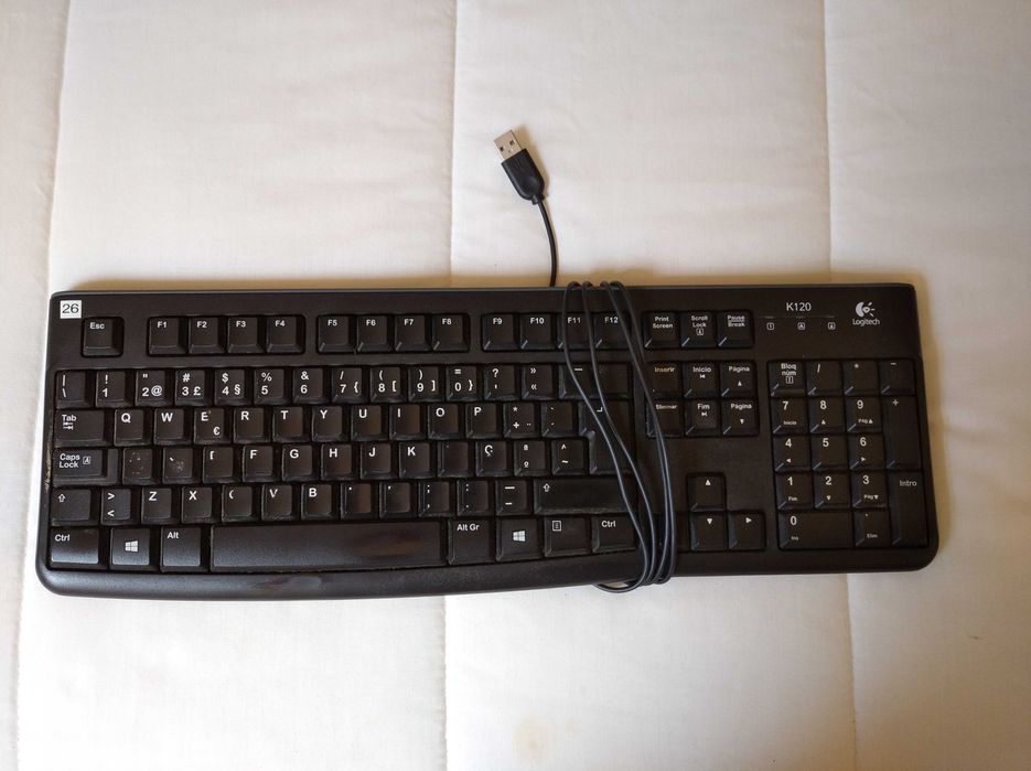 Teclado USB - Logitech