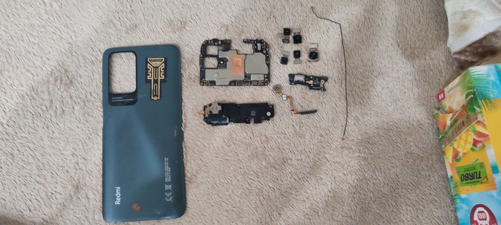 Xiaomi redmi 10 на запчастини