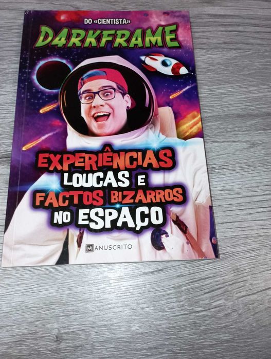 Experiências Loucas e Factos Bizarros no Espaço de D4rkFrame