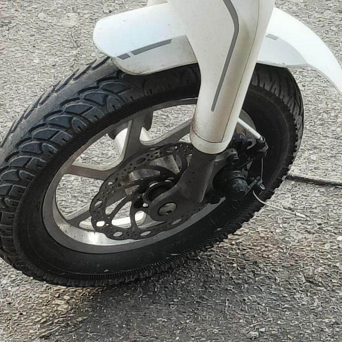 Електробайк Blaze Smart EV. Складний