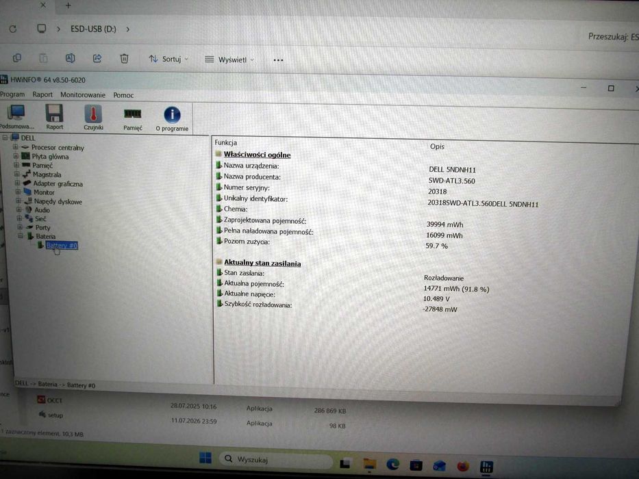 Dell Vostro 5502 15" i5 16GB 256GB laptop notebook (89)