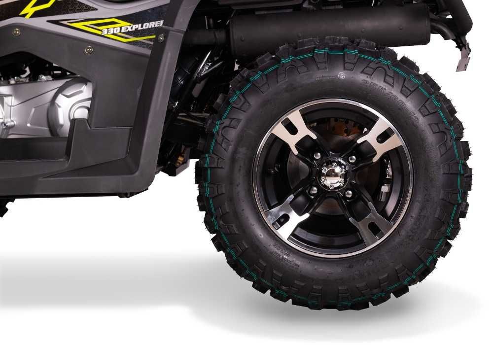 Квадроцикл Bashan Explorer 330 Base 4х4 з можливістю реєстрації в МреО