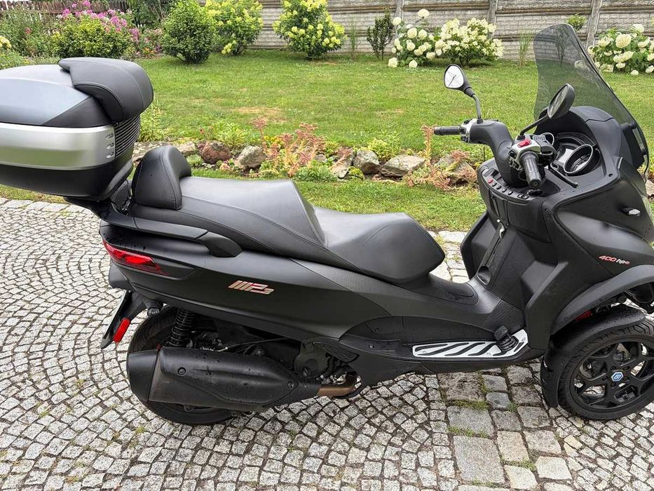 Skuter Piaggio MP-3 40HPE, KAT B, R 2021, BDB stan