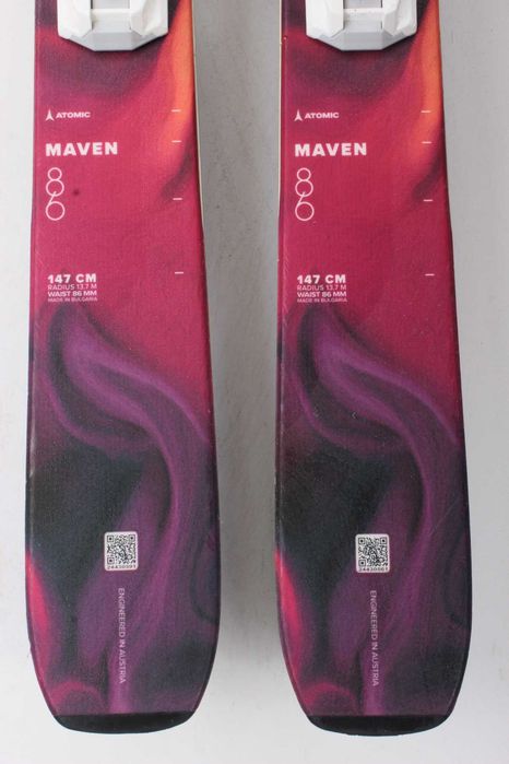 Narty Atomic Maven 86 147 cm + M 10 GW Allmountain 2023 - 201