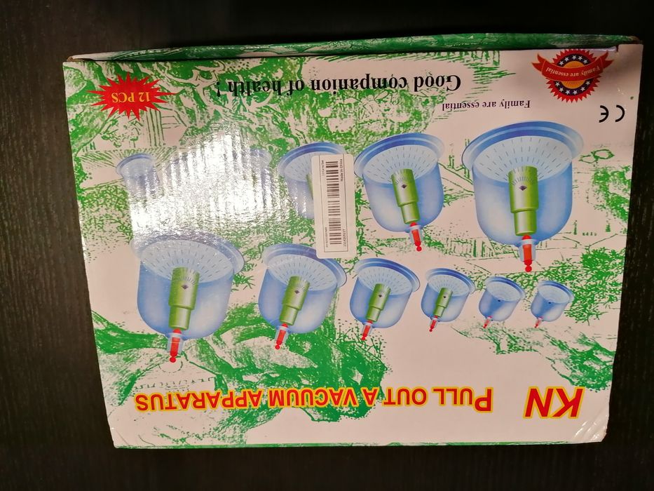 VENTOSAS  KIT  12  + Bomba