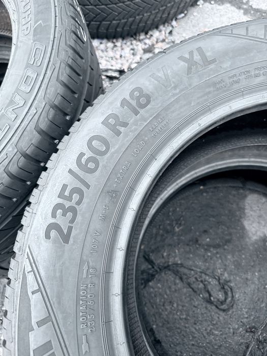 235 60 18 Continental Allseason 100% 2025 Шини Всесезонна