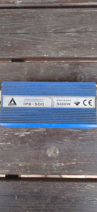 Przetwornica 24V-230V moc do 500 W