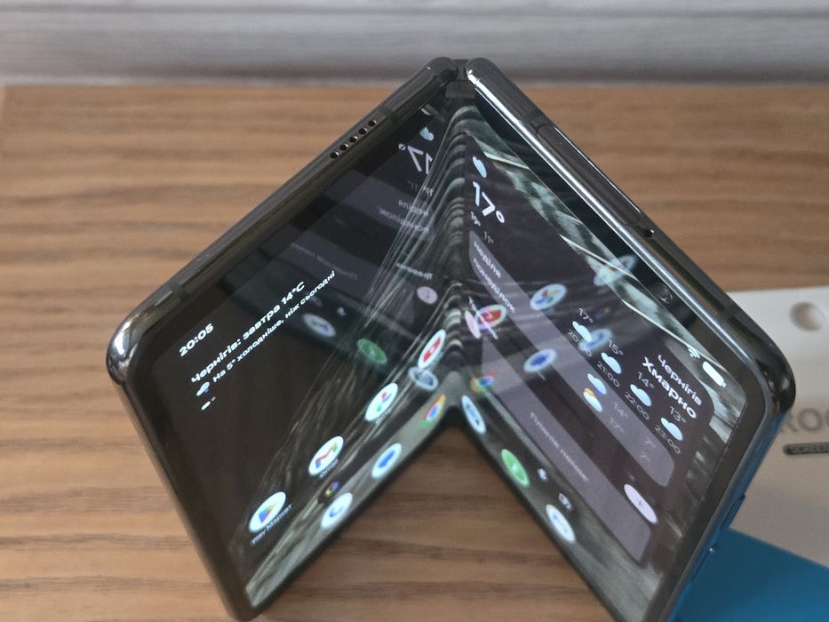Google pixel fold 256гб neverlock