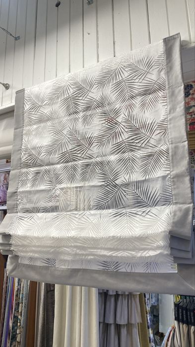 Roleta rzymska jedwab nowa z mechanizmem okazja