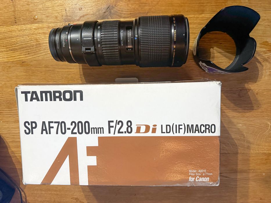 Tamron 70-200 SP f2.8 Di LD(IF)Macro - Canon