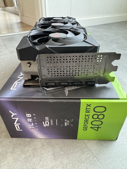 PNY Rtx 4080 xlr8 16GB