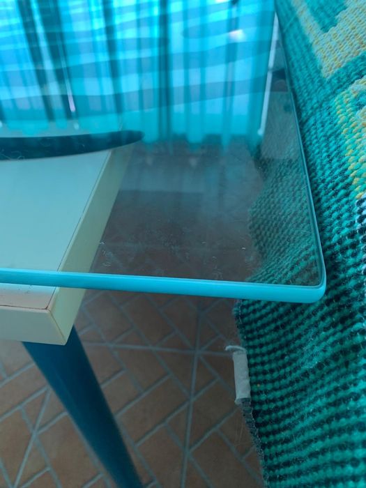 Tampo de vidro ikea, com design de impressao digital 73X 148
