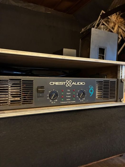 Wzmacniacz mocy Crest Audio CA9 PA