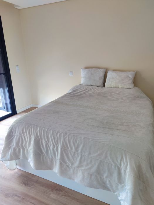 Sommier Branco  200x160