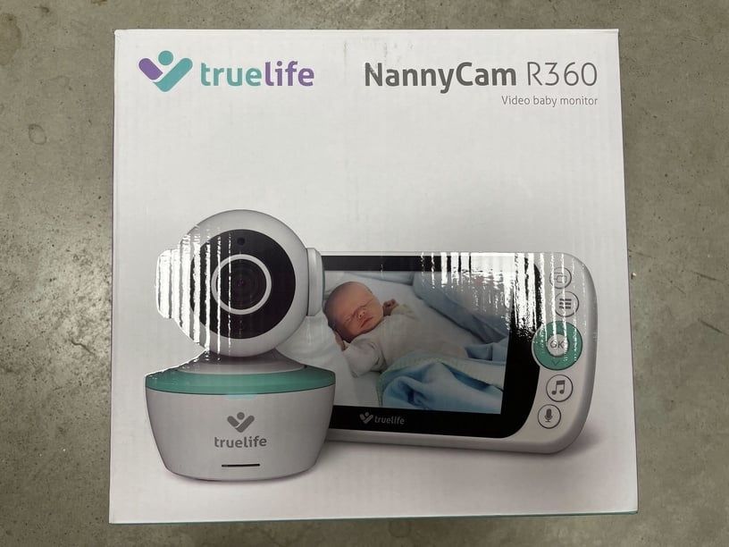 Няня, камера truelife rc360