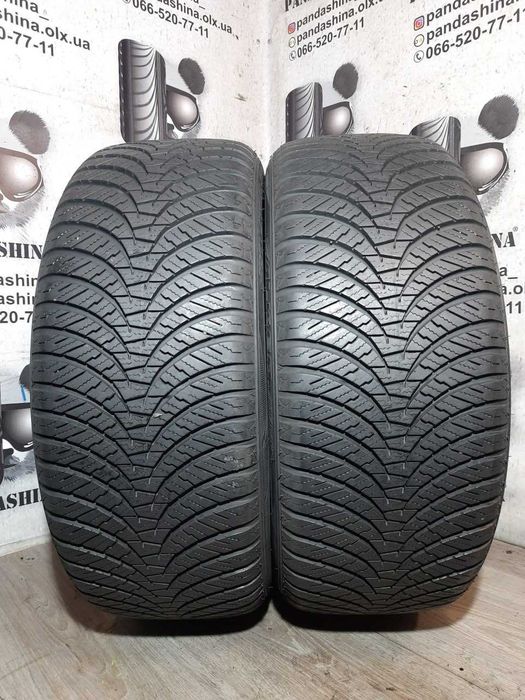 Шини 7мм 225/45 R18 FALKEN EuroAllSeason AS210 б/у всесезон