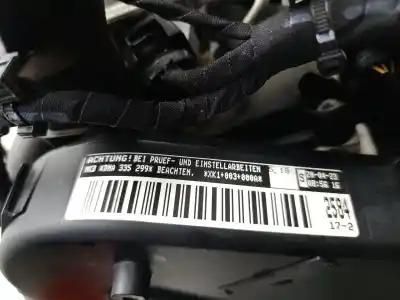 Motor Volkswagen Crafter 2.0 Tdi Ref. Dnae