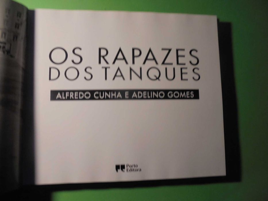 Cunha (Alfredo da-Adelino Mendes);Os Rapazes dos Tanques