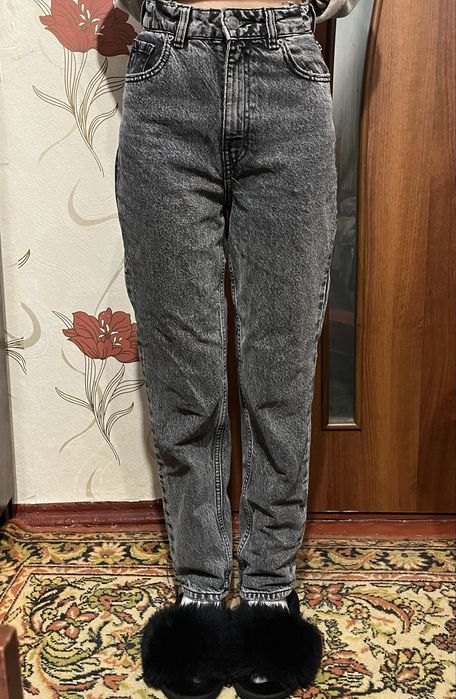 Джинси жіночі сірі