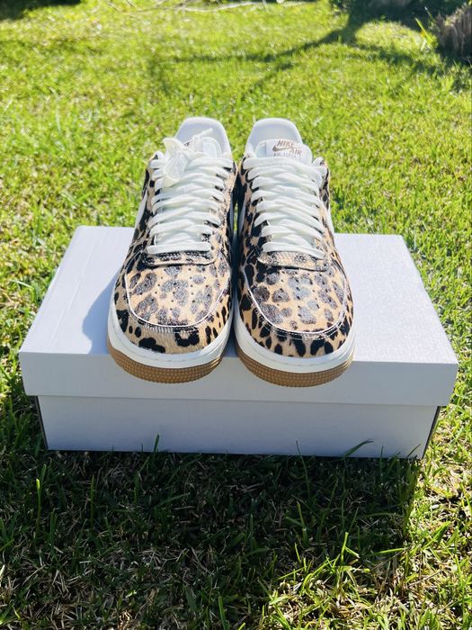 Nike Air Force 1 ‘07 Leopard