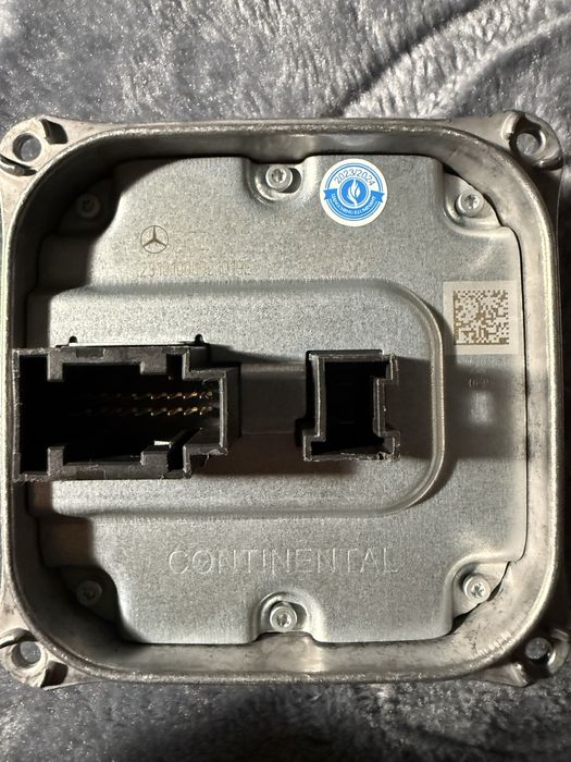 Módulo eletrónico de farol LED da Mercedez- Benz
