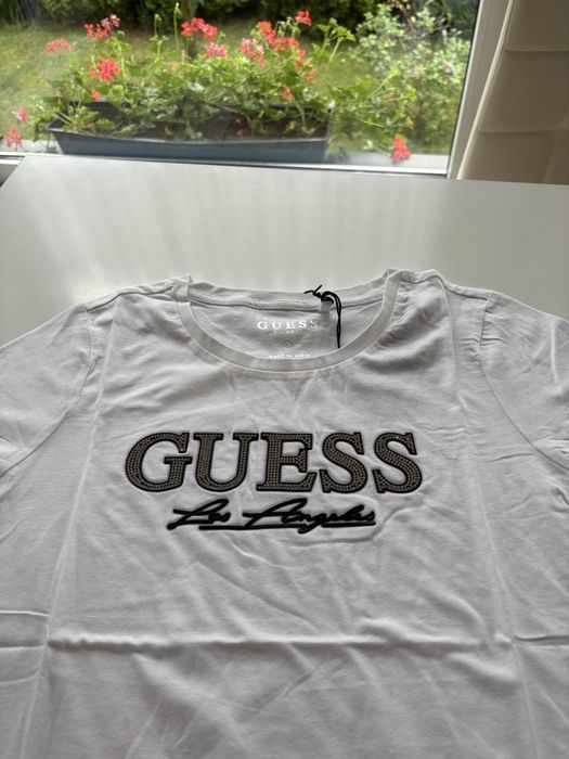 Tshirt koszulka Guess