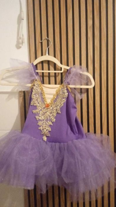 Vestido tutu 6/7 anos
