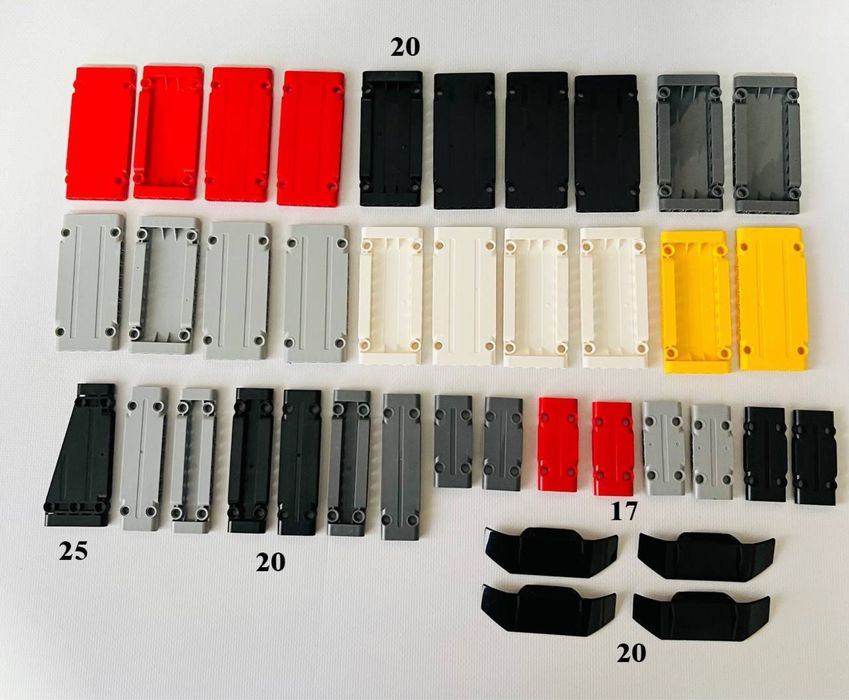Лего технік ліфтарми балки панелі