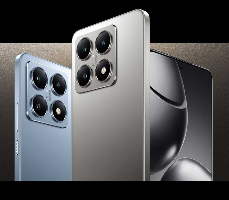 Xiaomi 14T 5G 12/256GB Titan Black 6,67" 144Hz 5000mAh IP68 Sklep Wawa