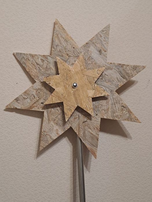 Різдвяна зірка  45см
