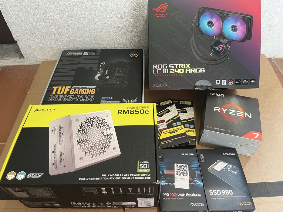 Conjunto de computador