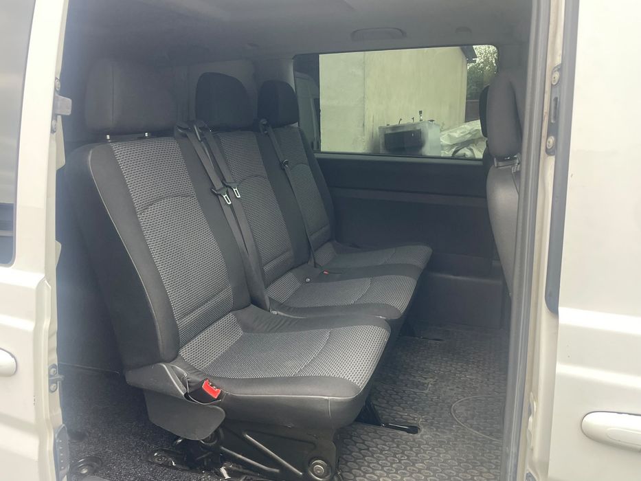 Mercedes vito 3.0 v6 lift