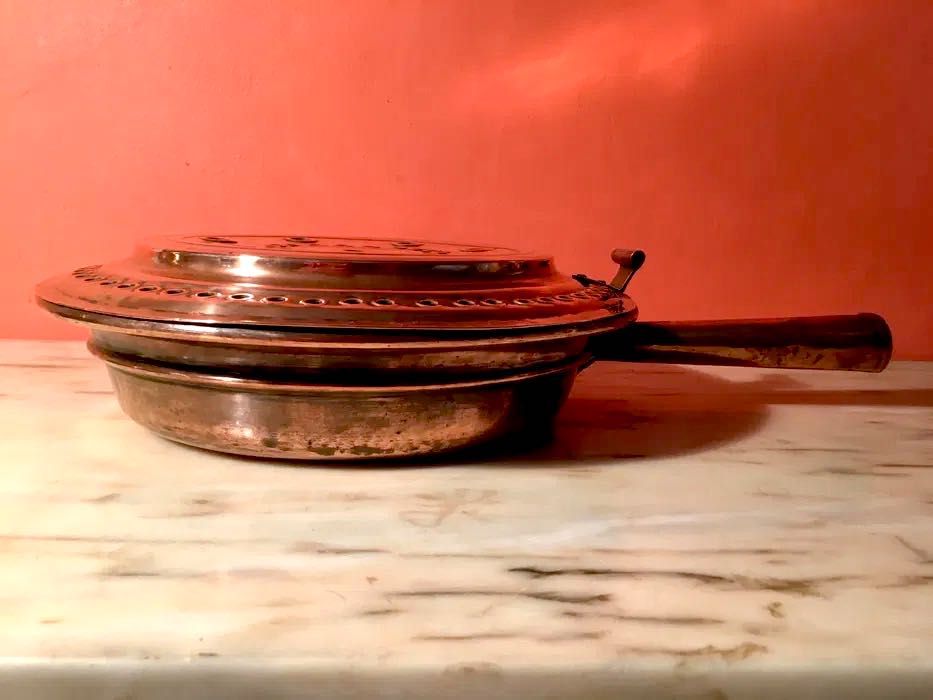 ESCALFETA - século XIX - cobre