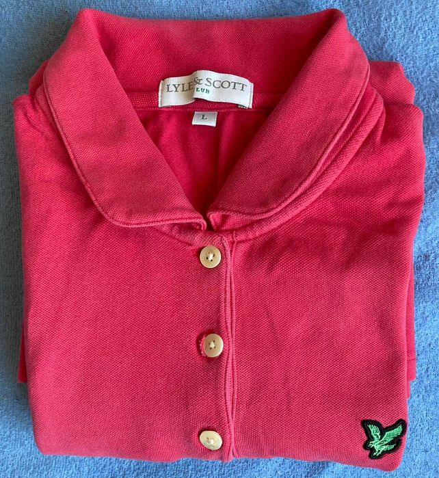 Koszulka Polo Lyle & Scott Roz. L