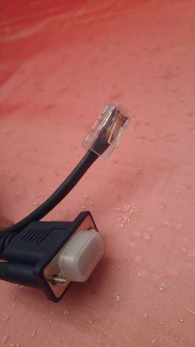 Cabo Console Cisco Adaptador Serial Db-9 Fêmea